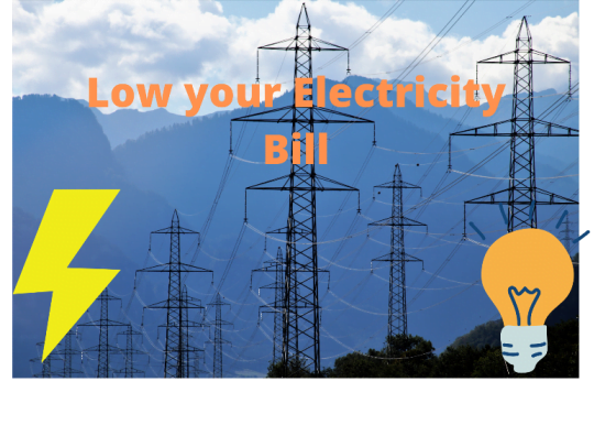 Easy way to save electric bill