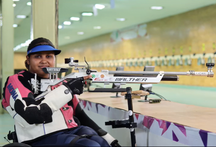 Paris Paralympic 2024: Para Shooter Mona Agarwal won bronze medal in 10m Air Rifle